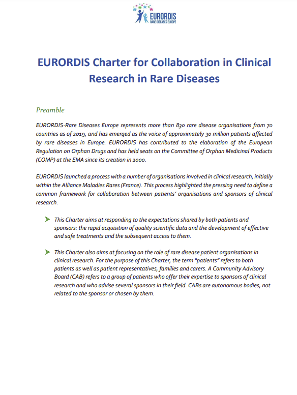  EURORDIS-Charter-for-Collaboration-in-Clinical-Research-in-Rare-Diseases