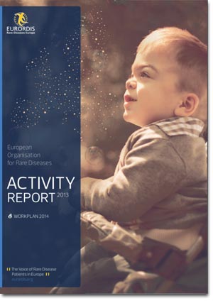 EURORDIS Activity report 2013