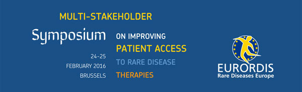 1st Multi-stakeholder Symposium on Improving Patient Access to Rare Disease Therapies