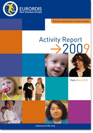 EURORDIS Activity report 2009