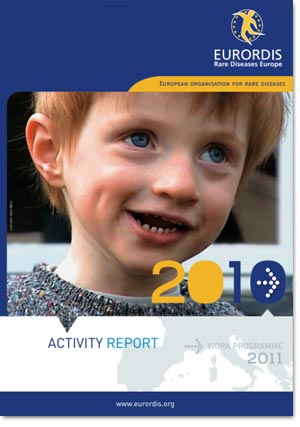 EURORDIS Activity report 2010