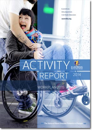 EURORDIS Activity report 2014