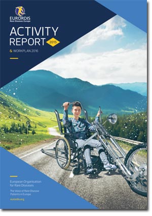EURORDIS Activity report 2015