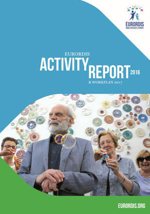 EURORDIS Activity report 2016