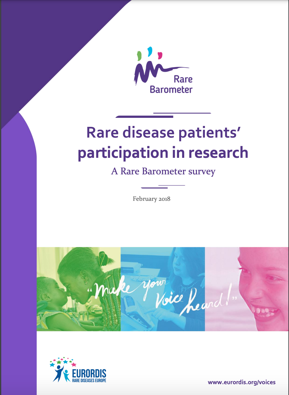 Rare disease patients’ participation in research