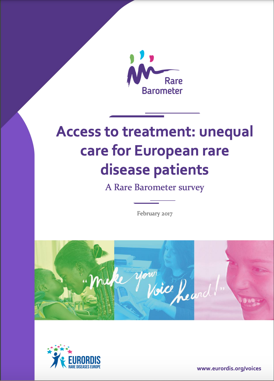 Access to treatment: unequal care for European rare disease patients