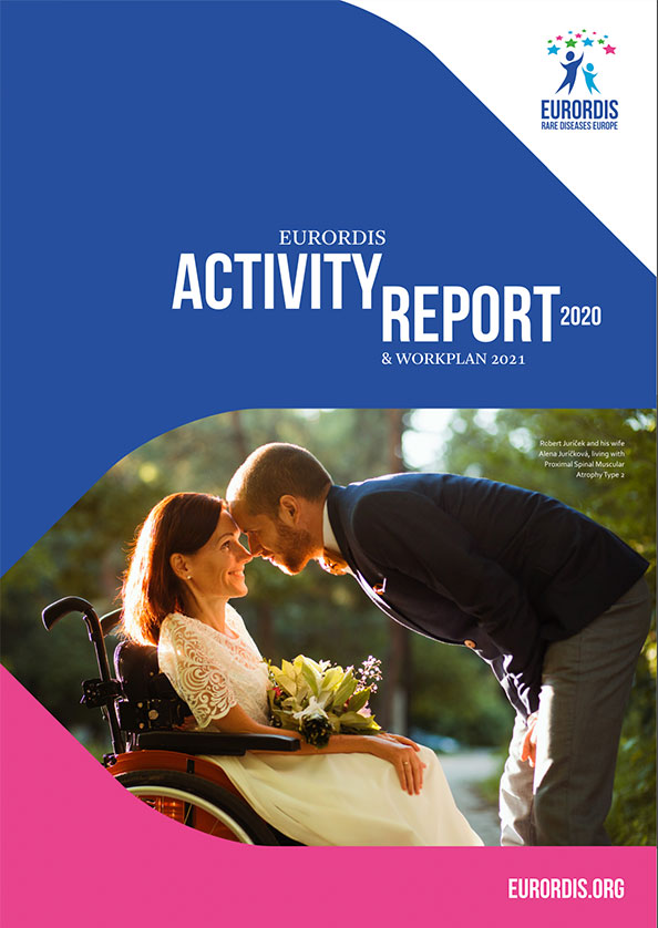 EURORDIS Activity report 2020