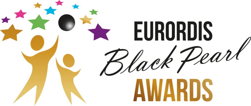 EURORDIS Black Pearl Awards logo