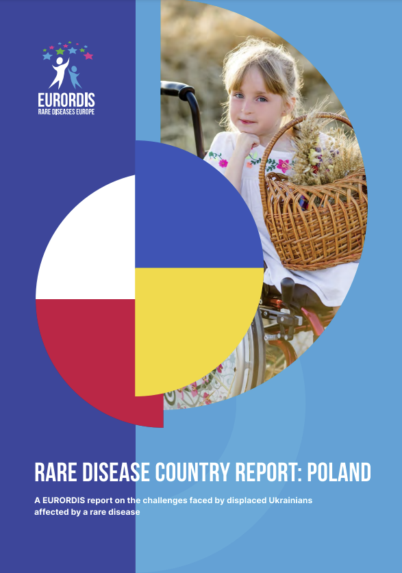 A EURORDIS report on the challenges faced by displaced Ukrainians affected by a rare disease – Poland