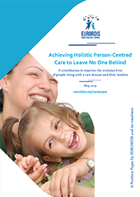Position paper: Achieving Holistic Person-Centred Care to Leave No One Behind