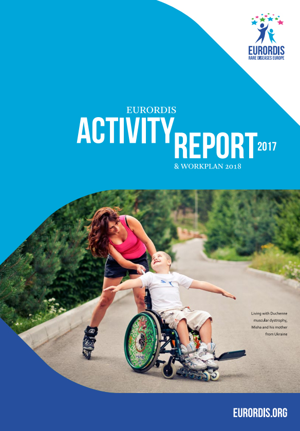 EURORDIS Activity report 2017