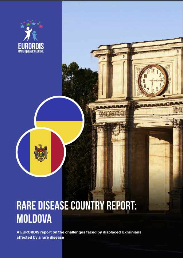 A EURORDIS report on the challenges faced by displaced Ukrainians affected by a rare disease – Moldova