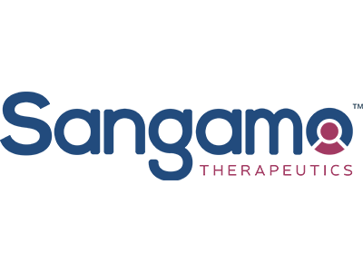 Sangamo Therapeutics logo