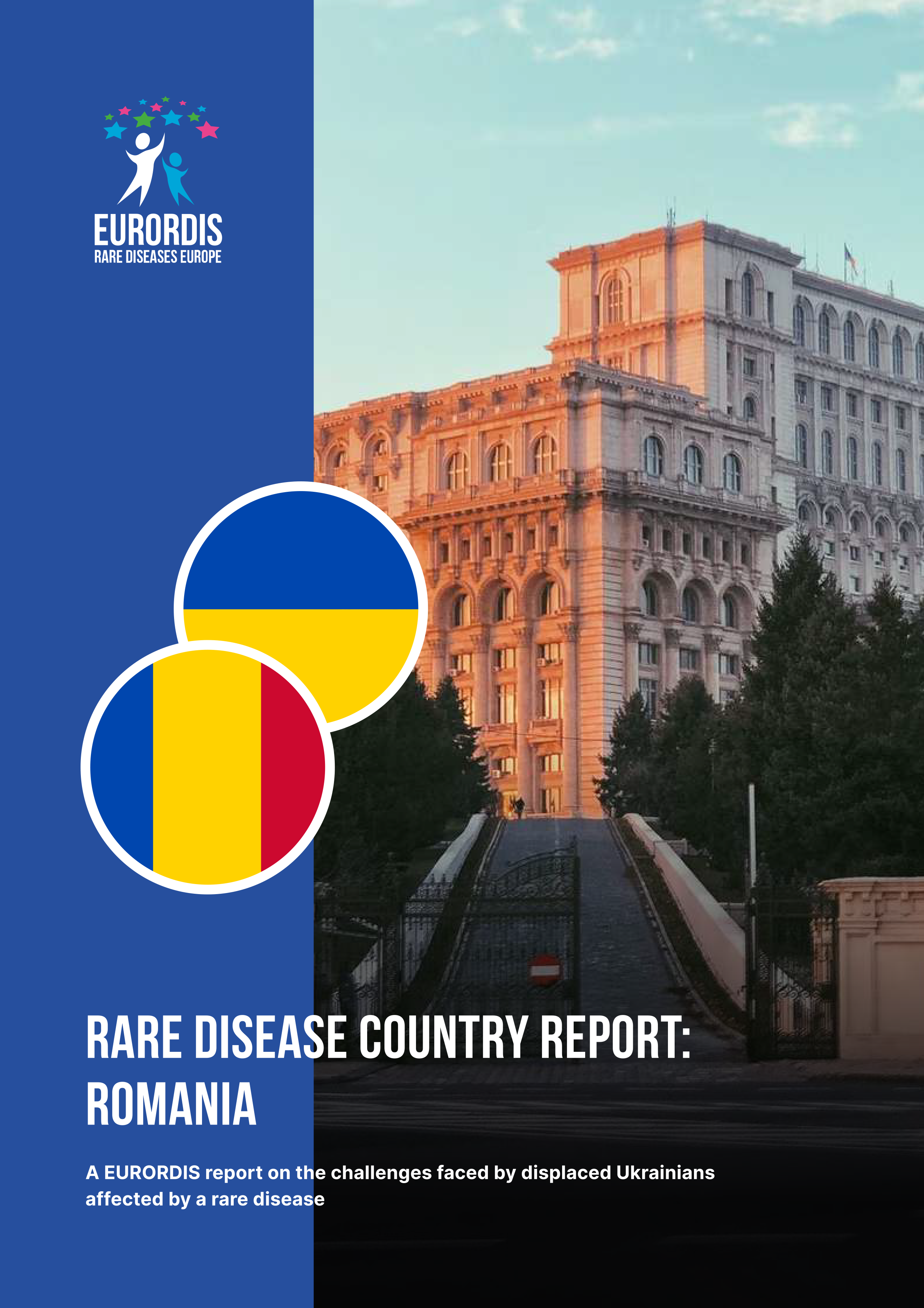 A EURORDIS report on the challenges faced by displaced Ukrainians affected by a rare disease – Romania