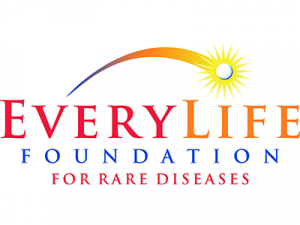 Everylife foundation for rare diseases logo