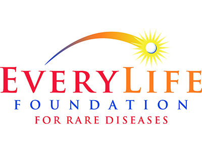 Everylife foundation for rare diseases logo