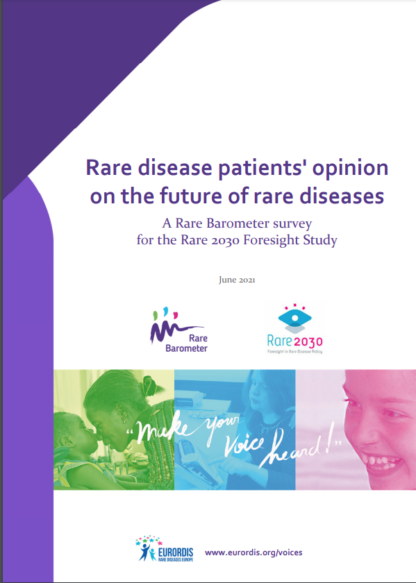 Rare disease patients’ opinion on the future of rare diseases