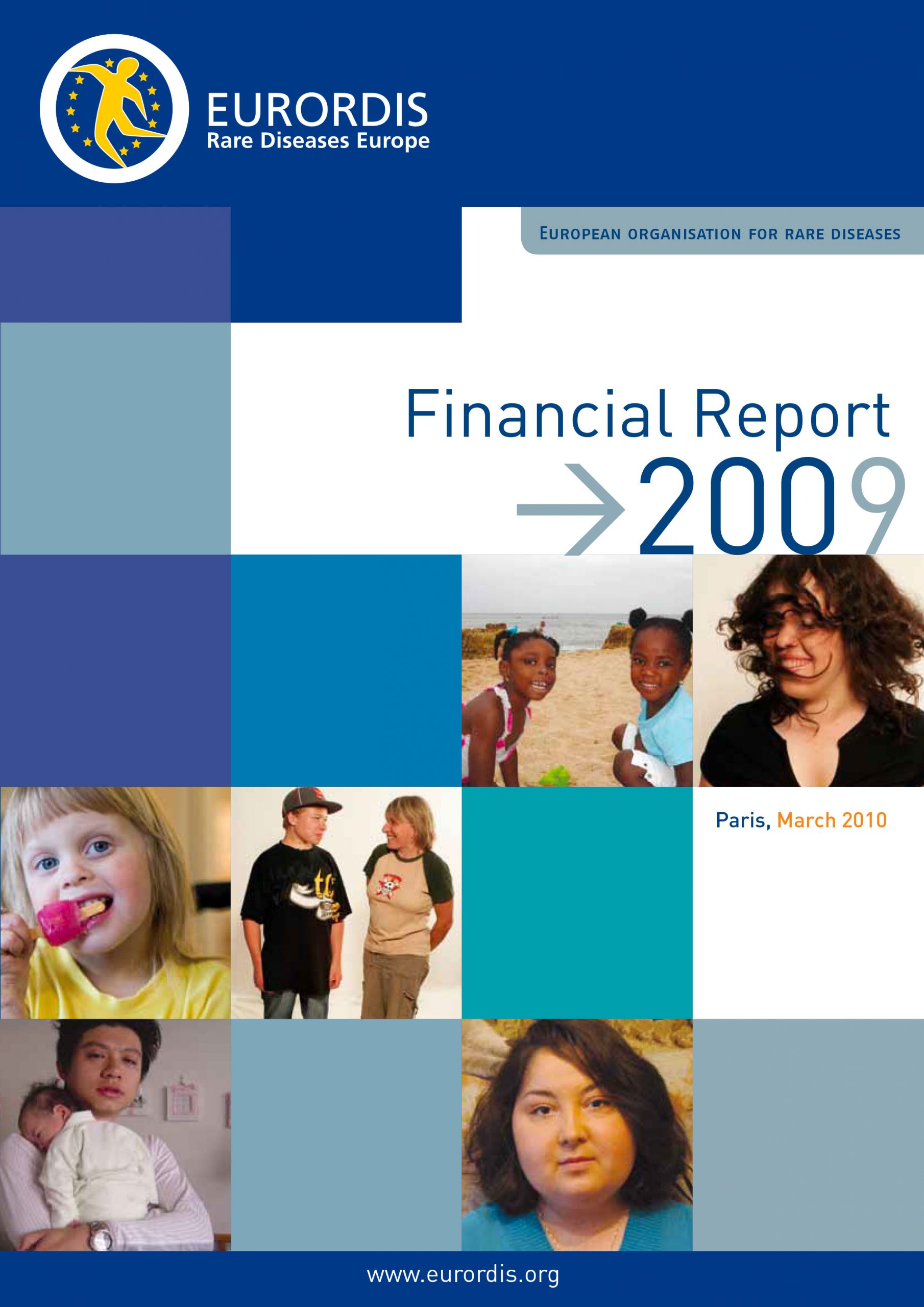EURORDIS Financial Report 2009