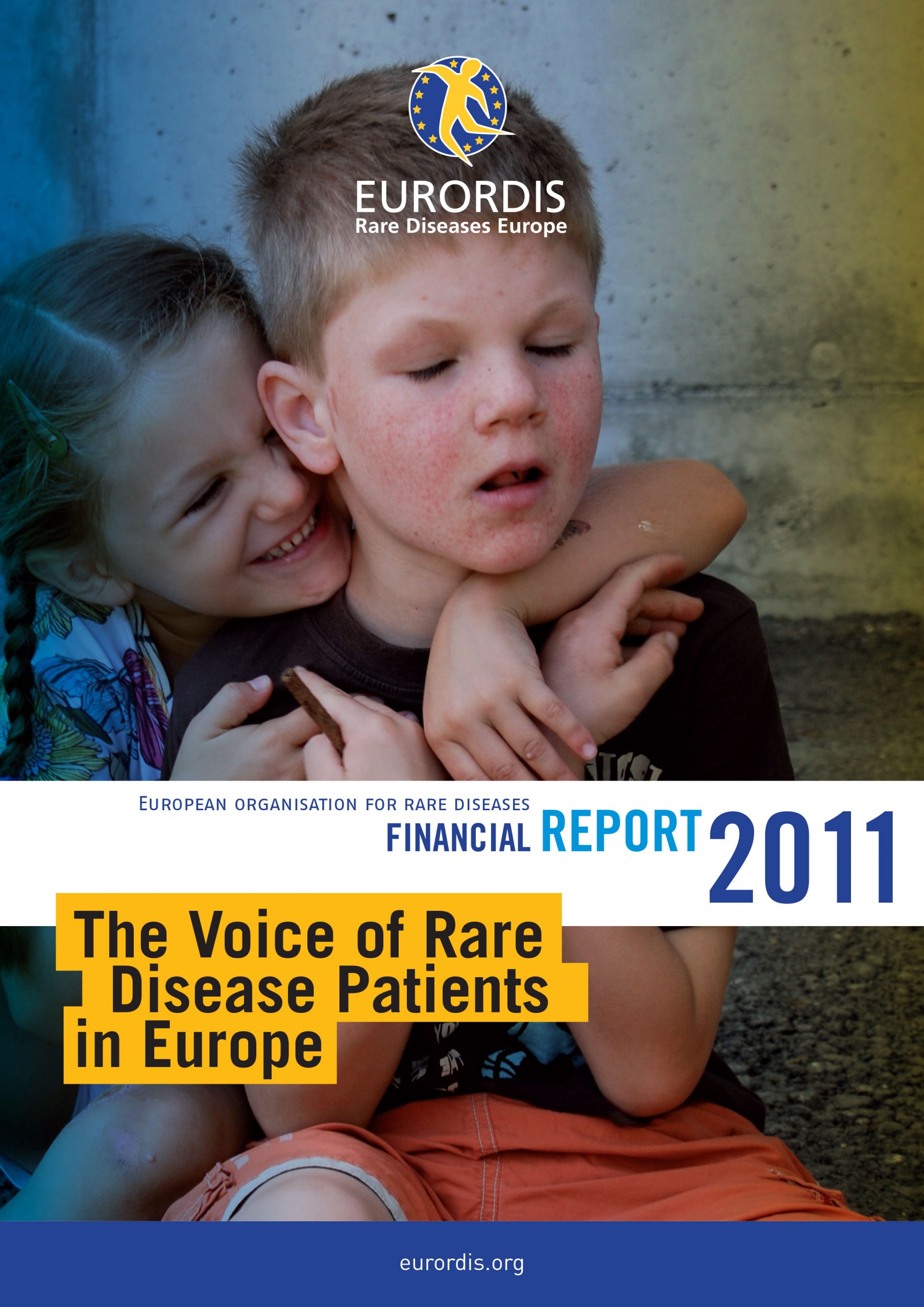 EURORDIS Financial Report 2011