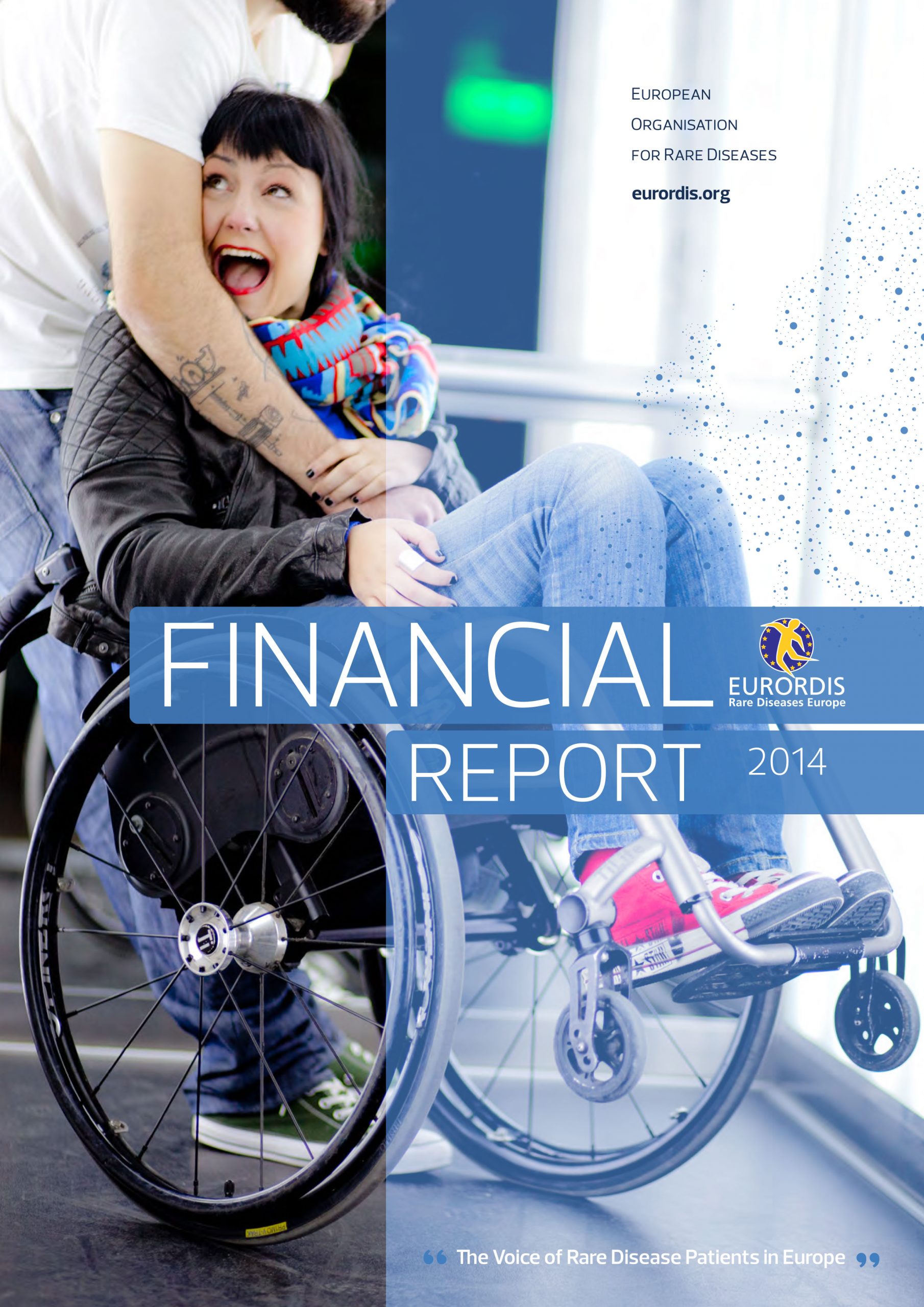 EURORDIS Financial Report 2014