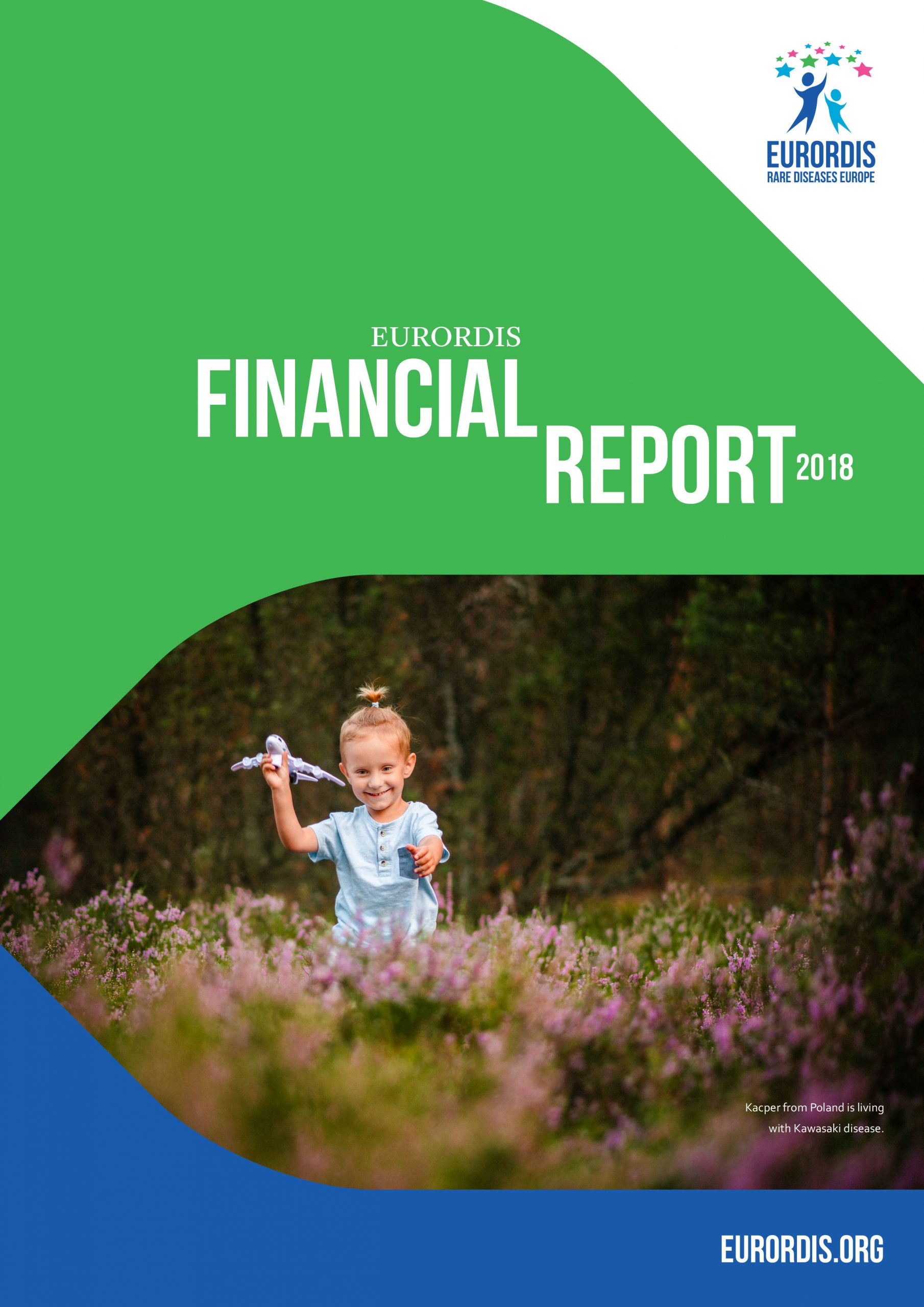 EURORDIS Financial Report 2018