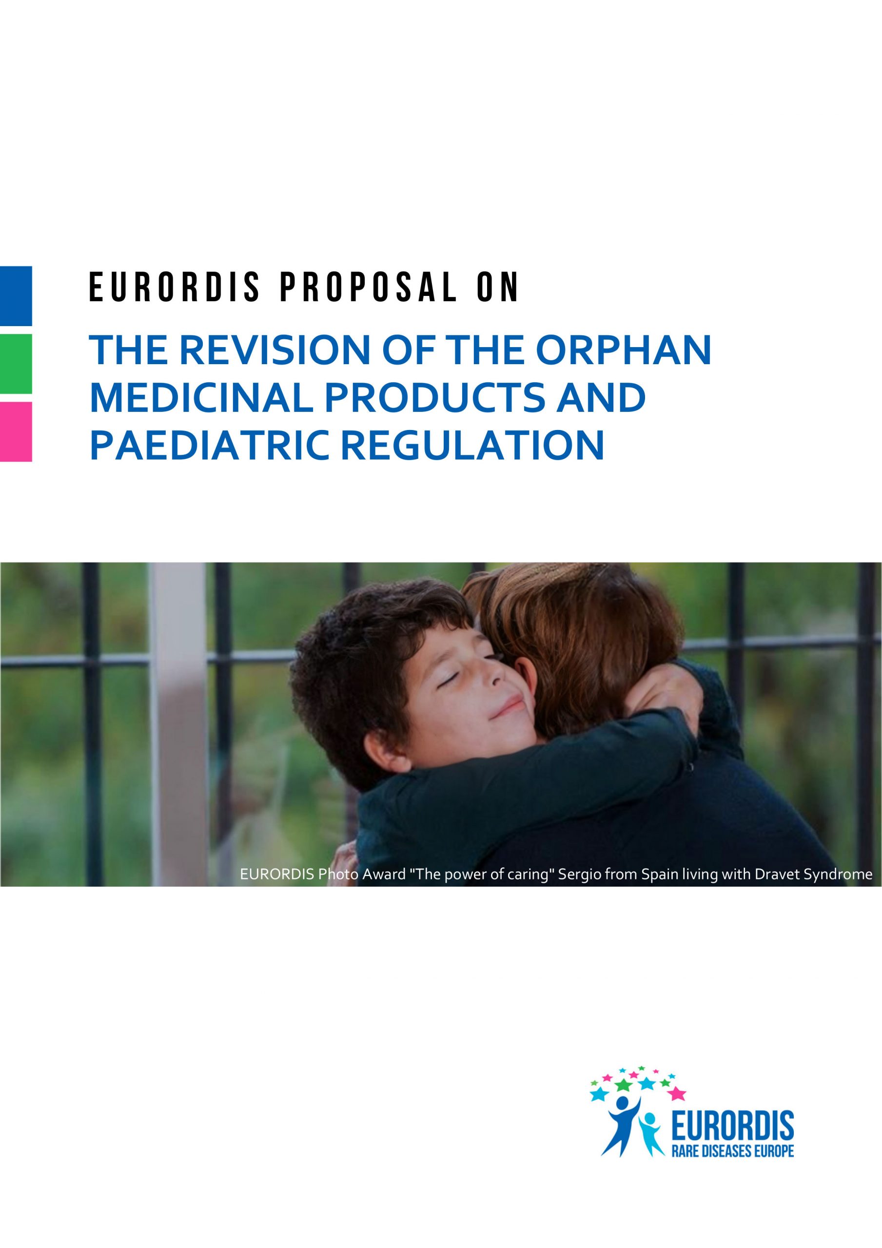 <strong>EURORDIS Proposal on the Revision of the Orphan Medicinal Products and Paediatric Regulation</strong>