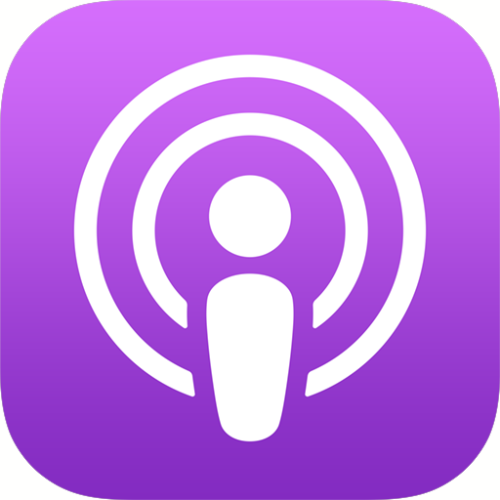 Apple podcasts logo