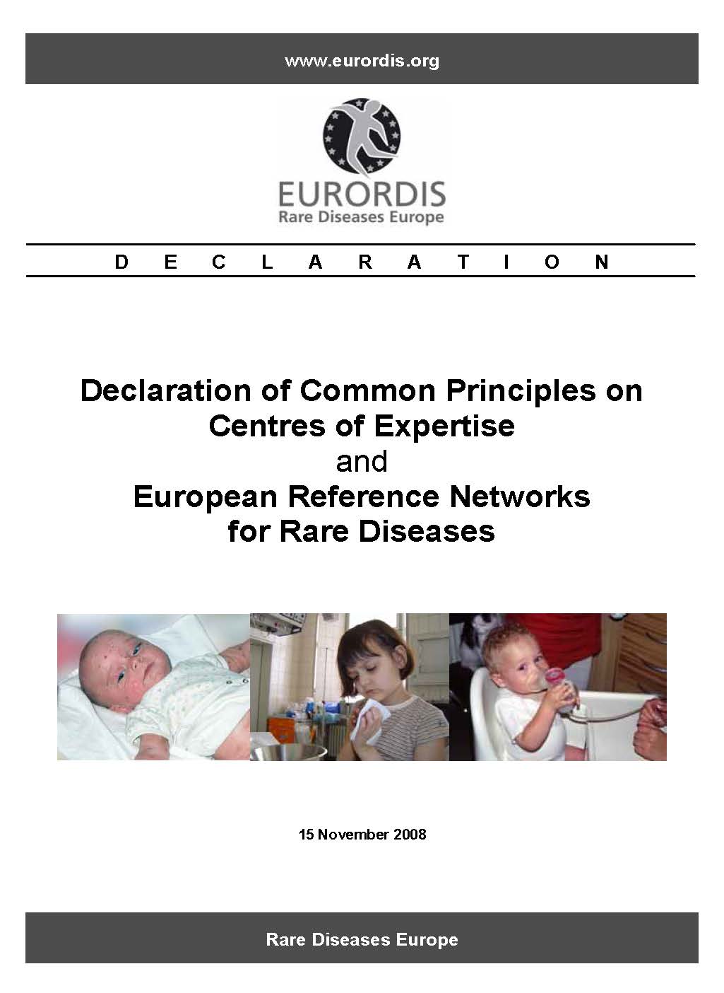 Centres of Expertise & European Reference Networks for Rare Diseases