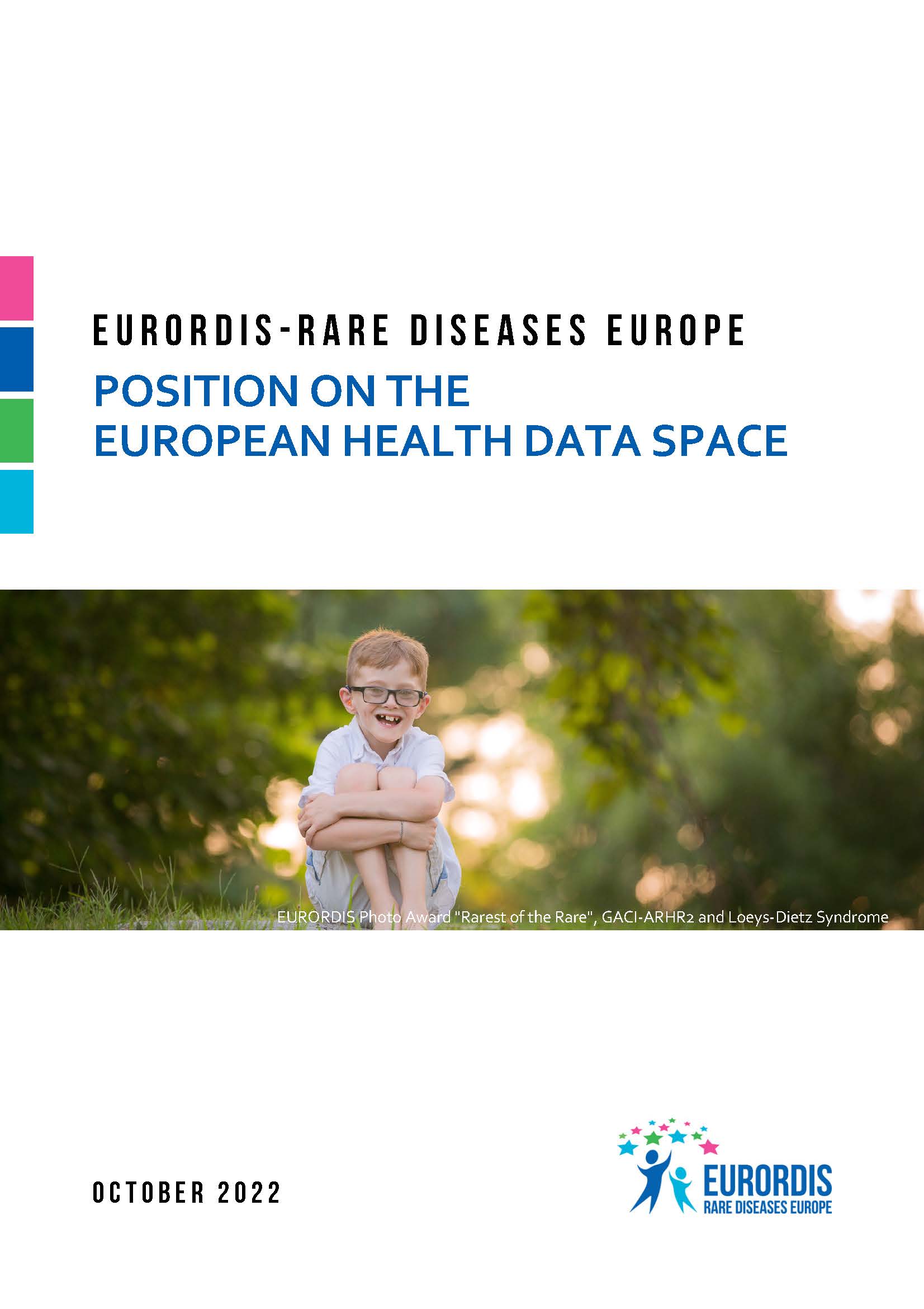 EURORDIS’ Position on the European Health Data Space