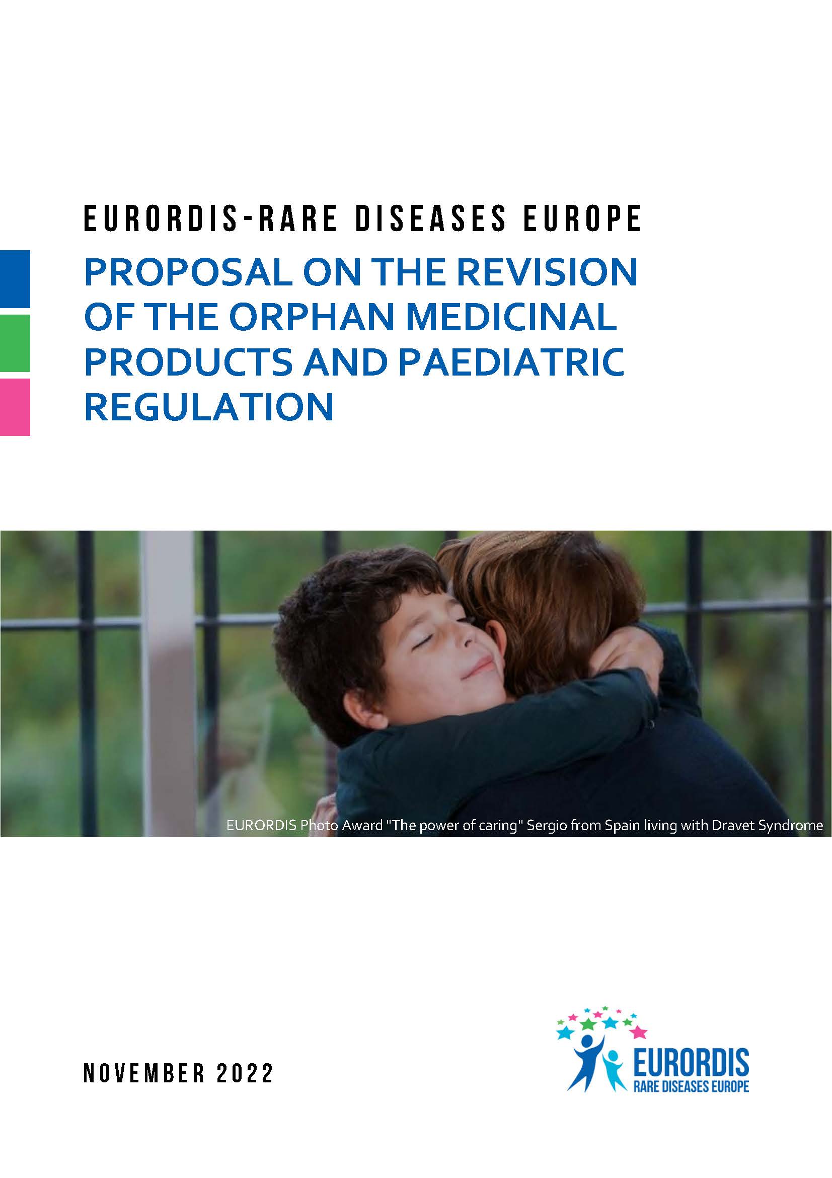 EURORDIS’ Proposal on the Revision of the Orphan Medicinal Products and Paediatric Regulation