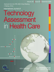 The fourth edition of the European Network for Health Technology Assessment Forum, International Journal of Technology Assessment in Health Care