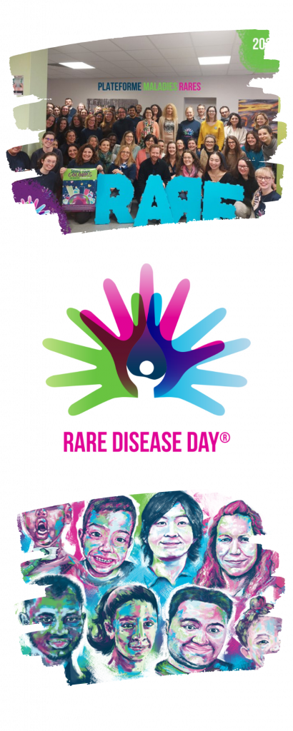 Rare Diseases Day poster