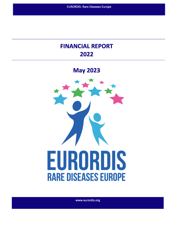 EURORDIS Financial Report 2022