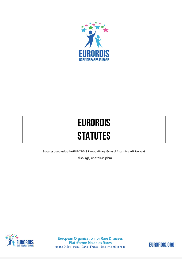 EURORDIS Statutes