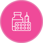 Research on treatments icon