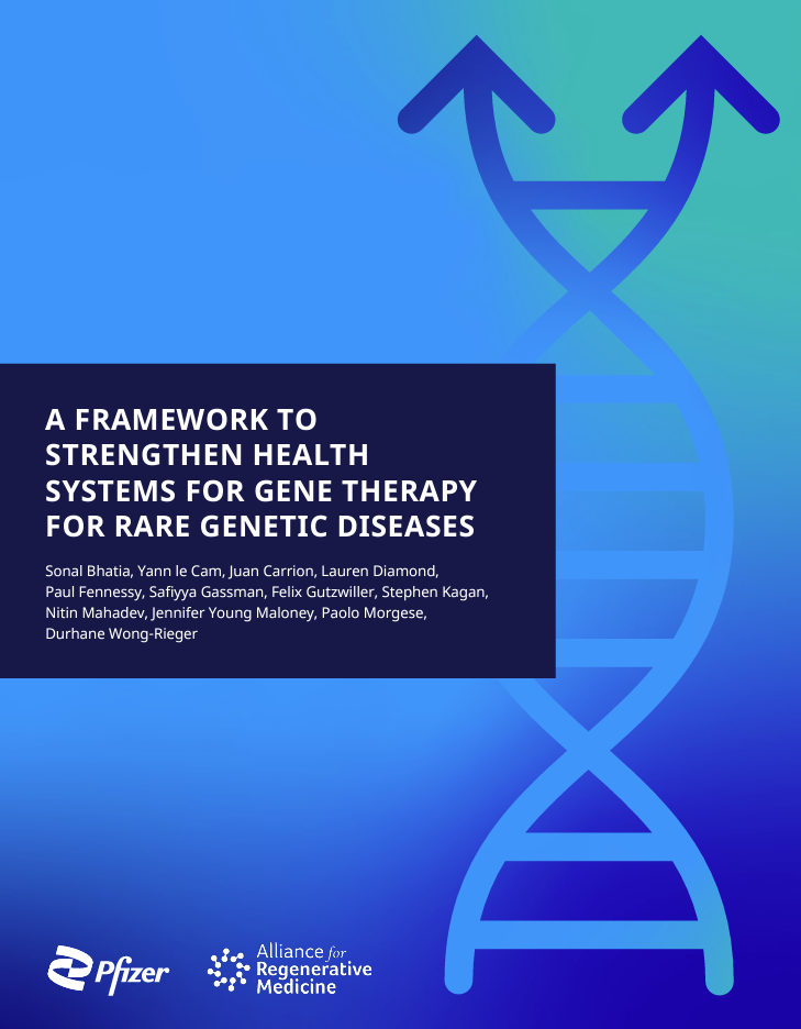 A Framework to Strengthen Health Systems for Gene Therapy