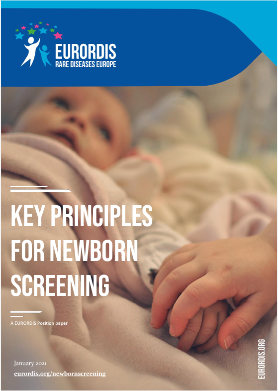 Key principles for newborn screening