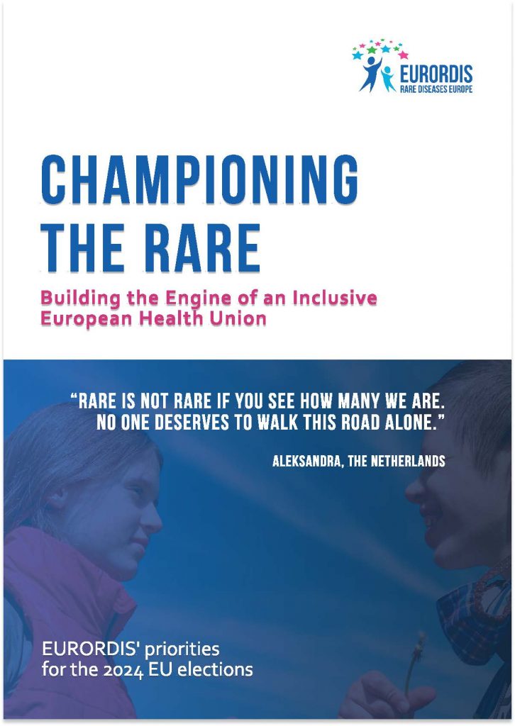 Alongside Rare Partners to defeat rare diseases - PQE Group Spain