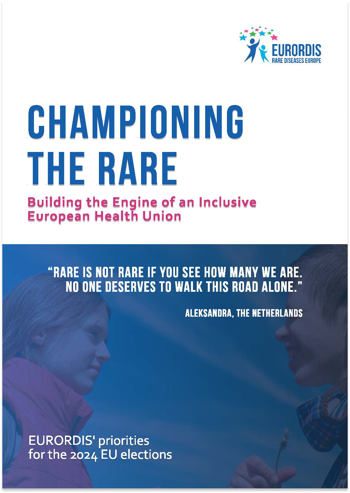 Championing the Rare: Building the Engine of an Inclusive European Health Union