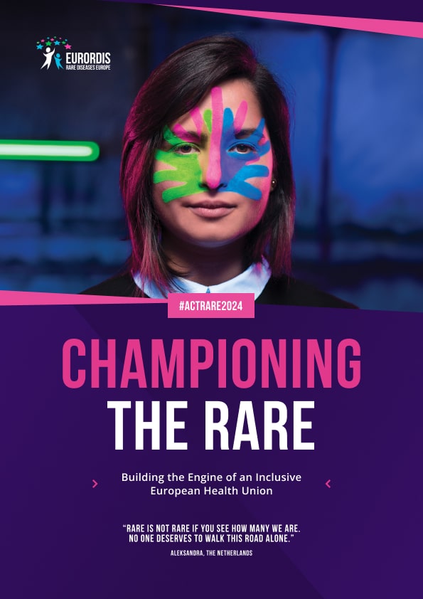 Championing the Rare: Building the Engine of an Inclusive European Health Union