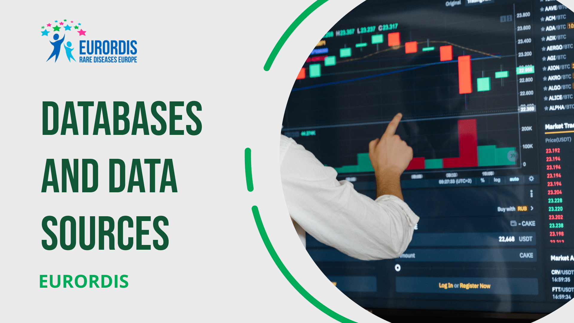 Databases and data sources 