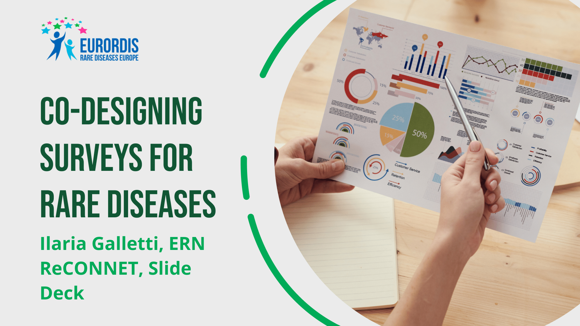 Co-designing surveys for Rare Diseases