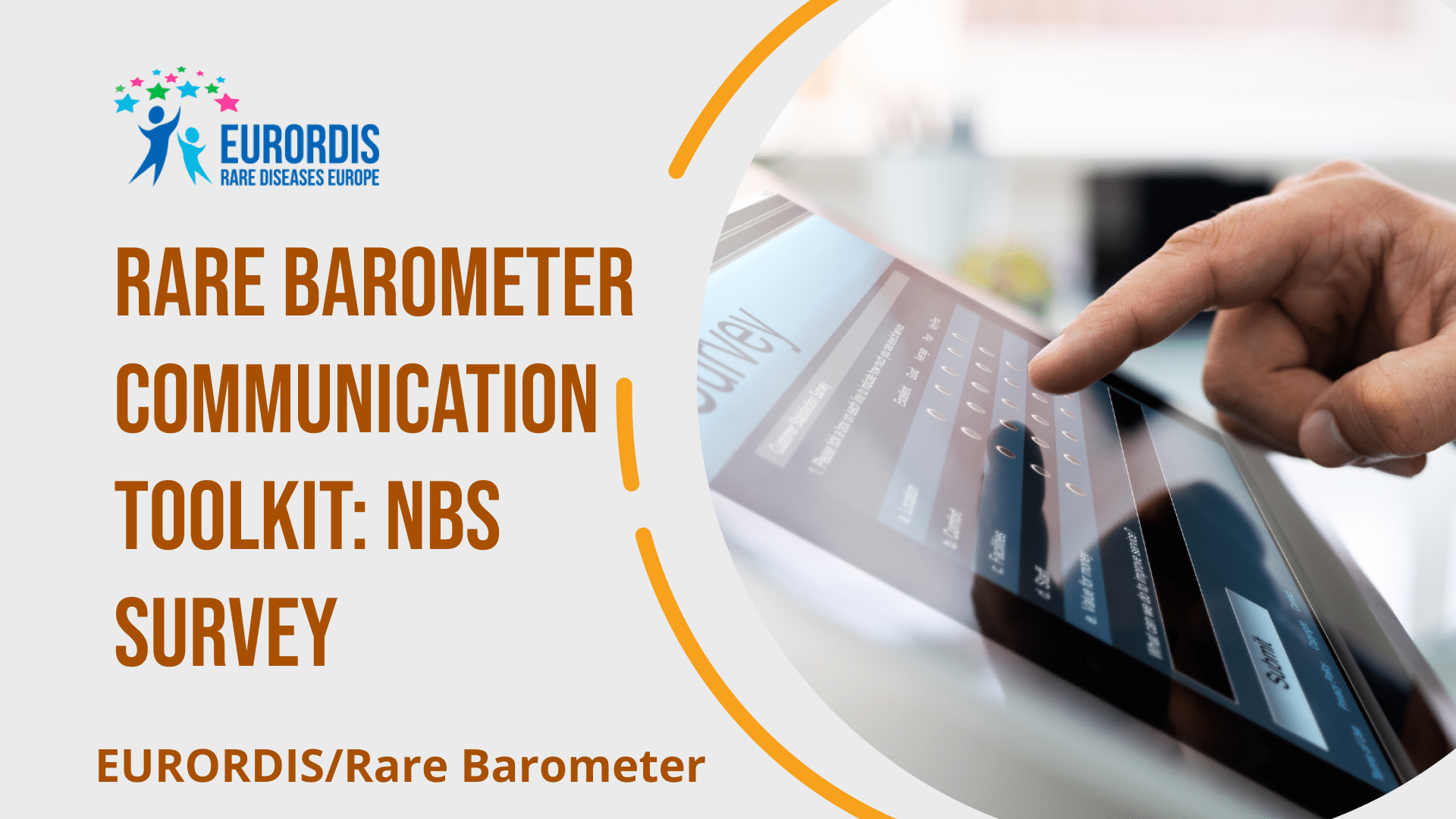 Rare barometer communication toolkit: NBS Survey