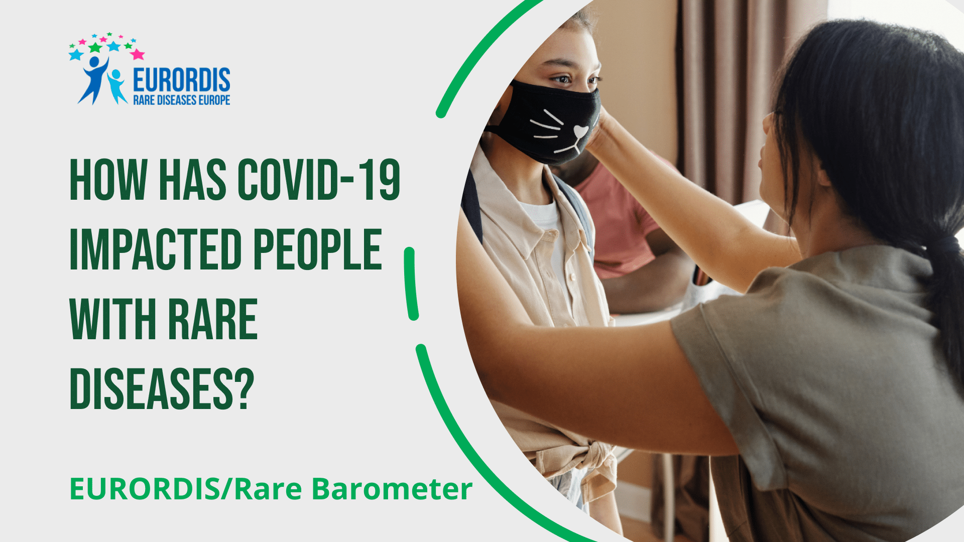 How has COVID-19 impacted people with rare diseases?