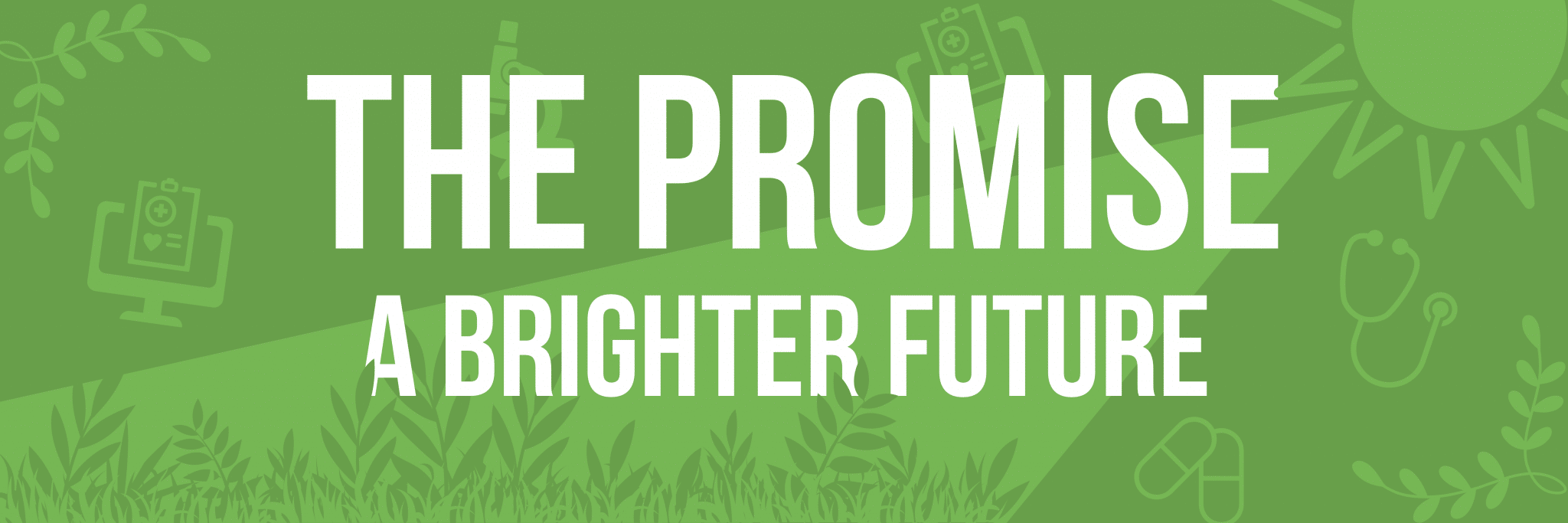 THE PROMISE: A BRIGHTER FUTURE