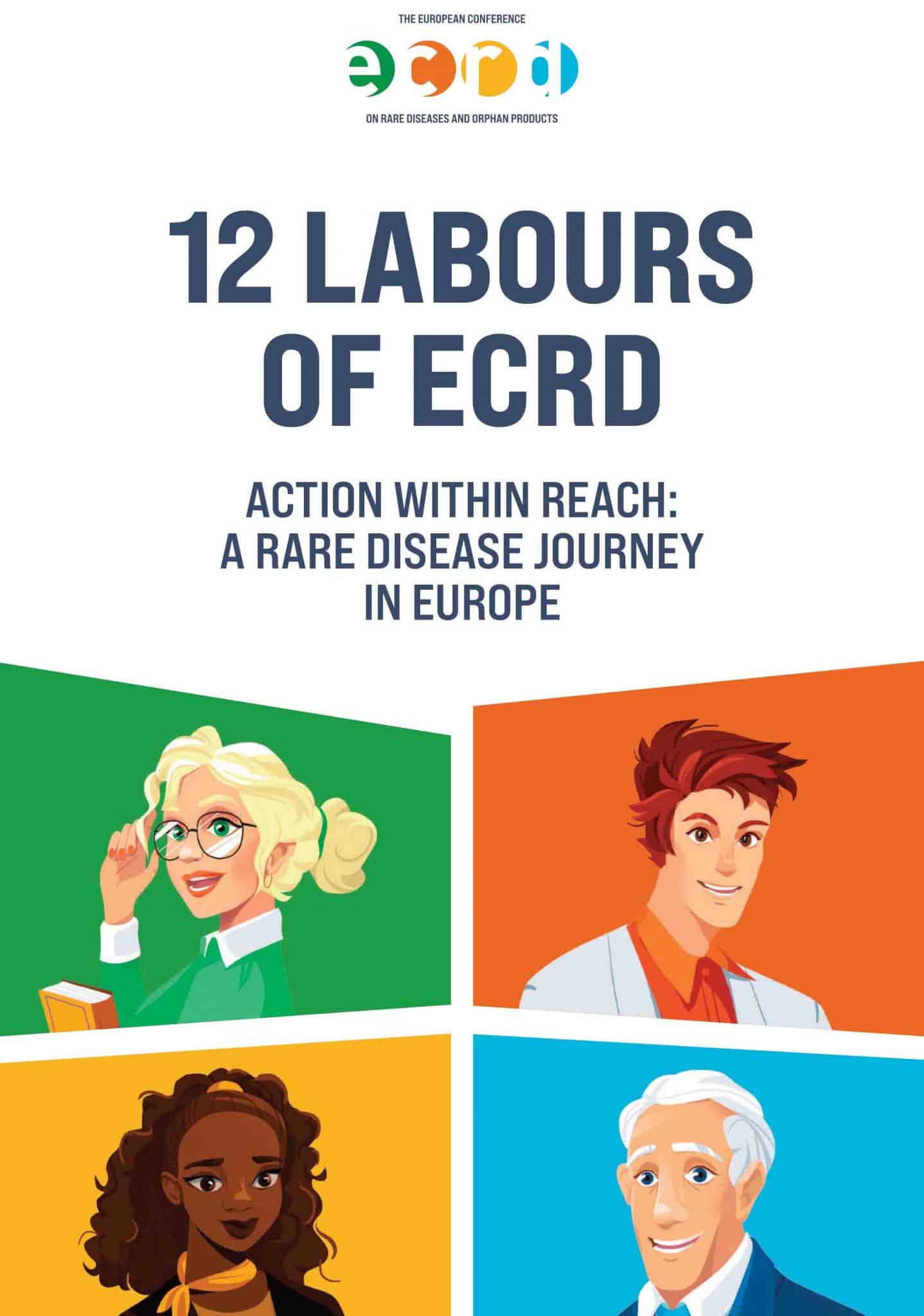 12 Labours of ECRD
