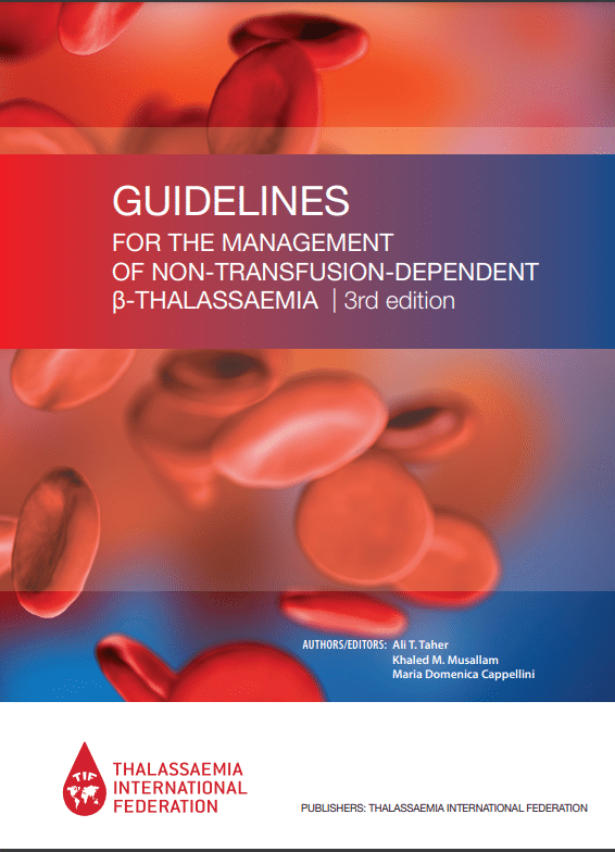 Guidelines for the Management of Non-Transfusion-Dependent β-Thalassaemia