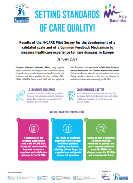 Setting Standards of Care Quality!