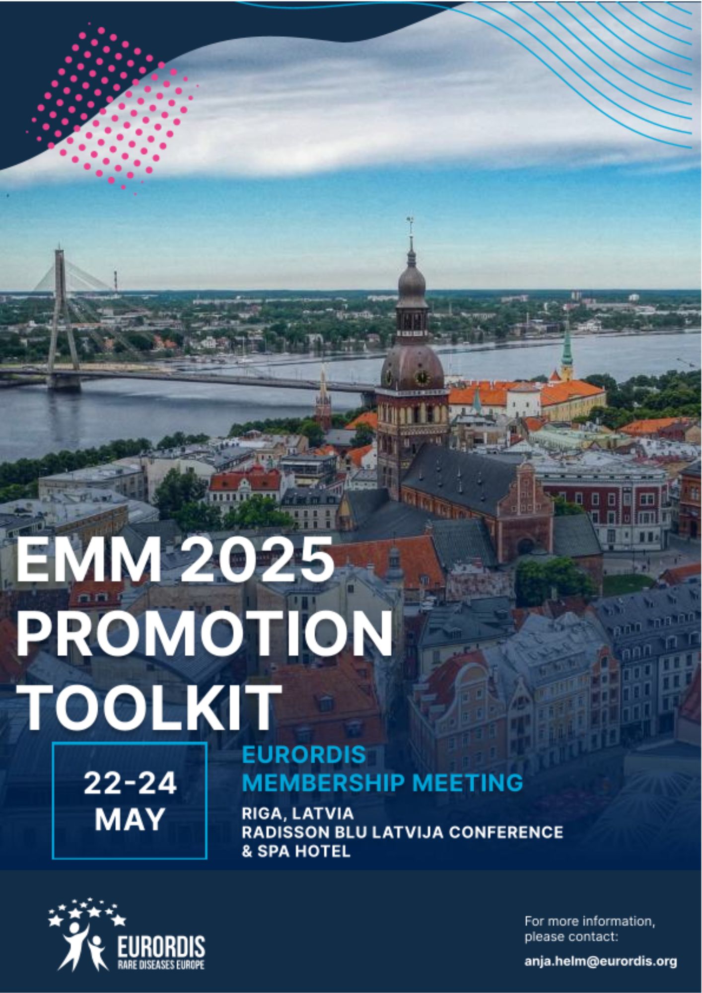 EURORDIS Membership Meeting (EMM) 2025 Promotion Toolkit