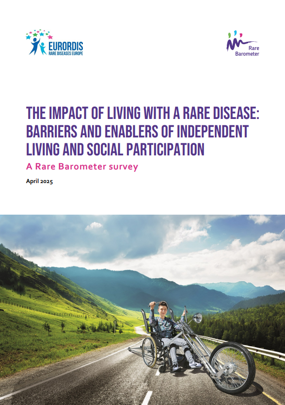 The impact of living with a rare disease: barriers and enablers of independent living and social participation